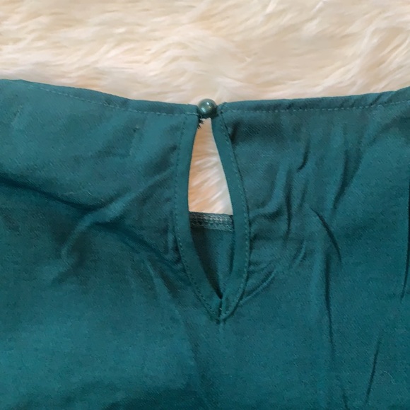 Evergreen Smock Dress - Picture 5 of 6